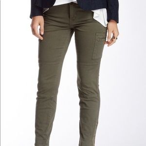NYDJ - Cargo Skinny- size 12 green